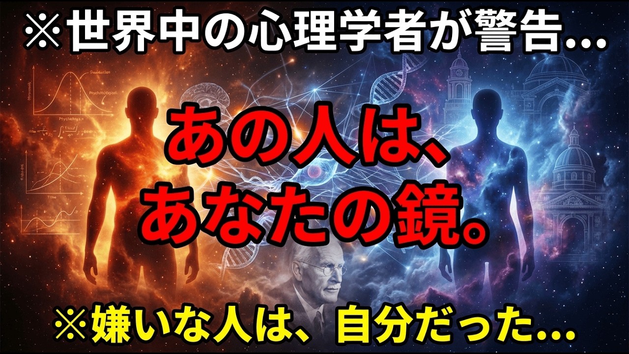 ※「嫌いな人」は過去の自分だった...ハーバード・遺伝子科学が証明した