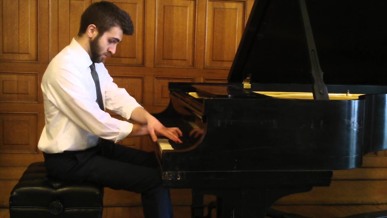 Malague&ntilde;a - Ernesto Lecuona (Schubert Club Courtroom Concert)