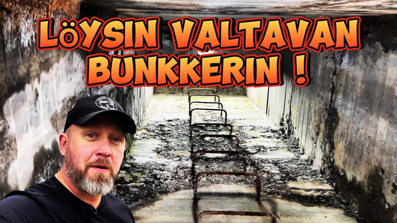 Lonelyurbanex & Valtava hylätty bunkkeri ja tukinuittolaitos