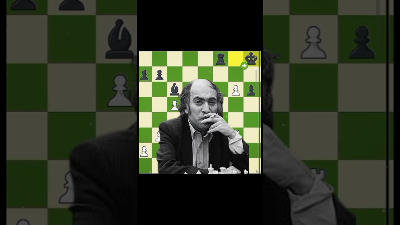 Mikhail Tal brilliancy 💎✨ | chess | #chess #chessgame #brilliantmove