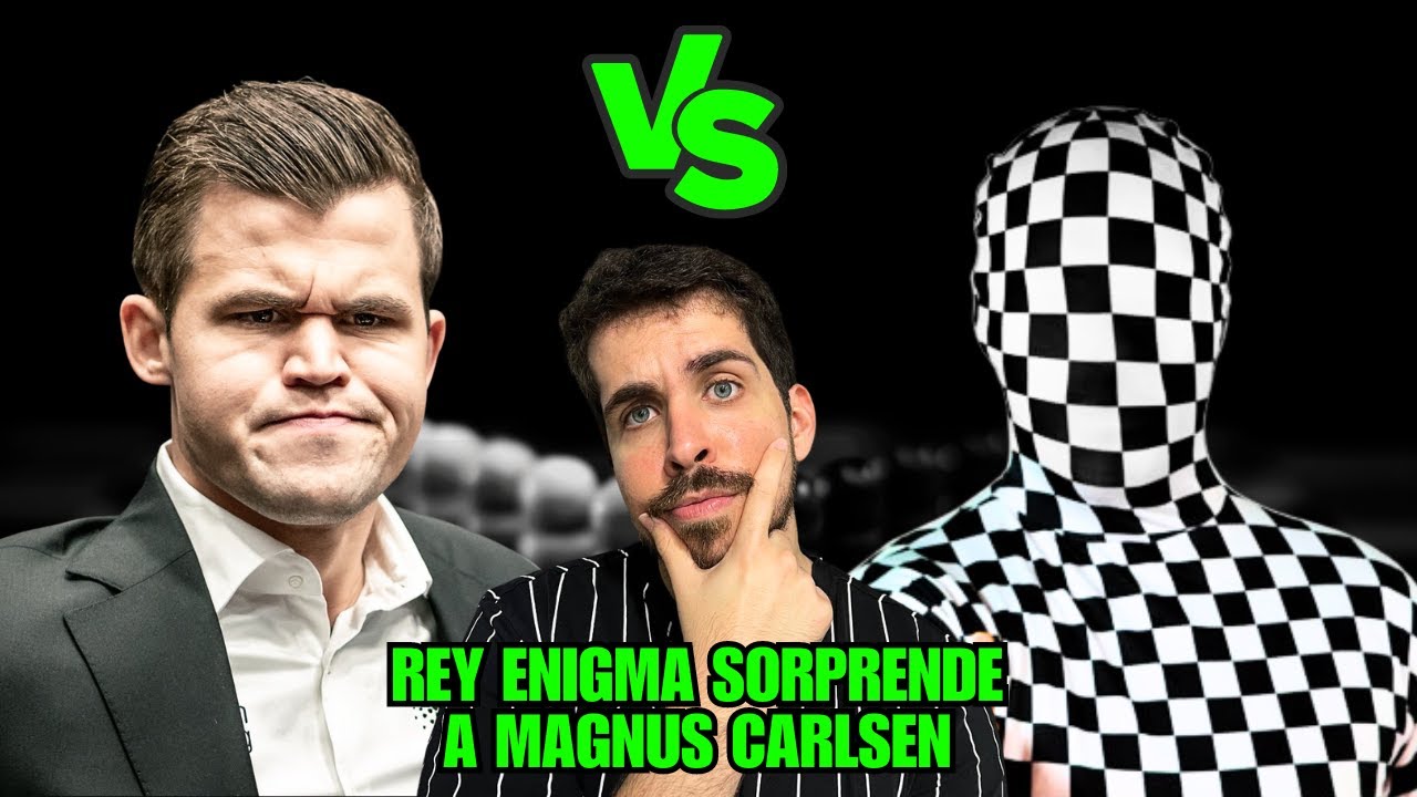 Magnus Carlsen VS Rey Enigma! (Reacción y Análisis de Ajedrez)