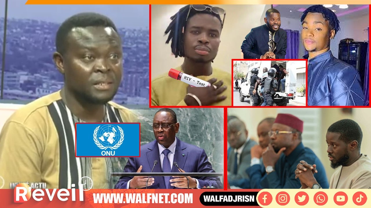 Zale Mbaye et Dabakh arrêtés, rencontre Diomaye et le cadre de Pastef, Macky et ONU :jangat Alphonse
