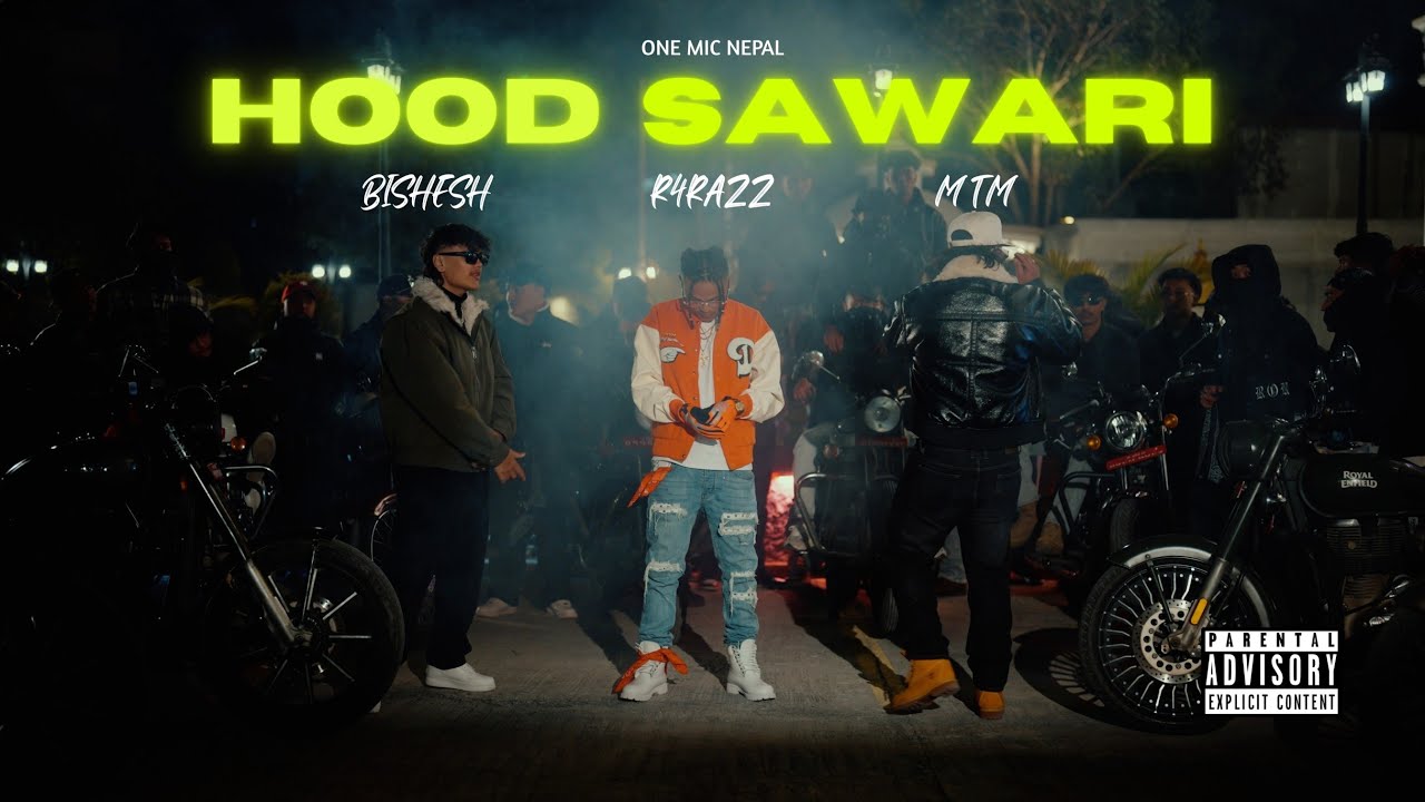 HOOD SAWARI | R4razz X @Gunda_mtmX@thisisbishesh| Official Music Video | 2026 | Khoonkhar Ep-6 |