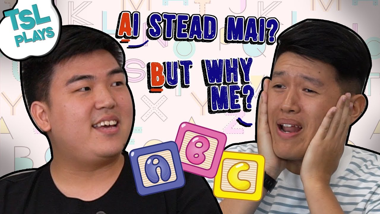 TSL Plays: Alphabet Questions Only