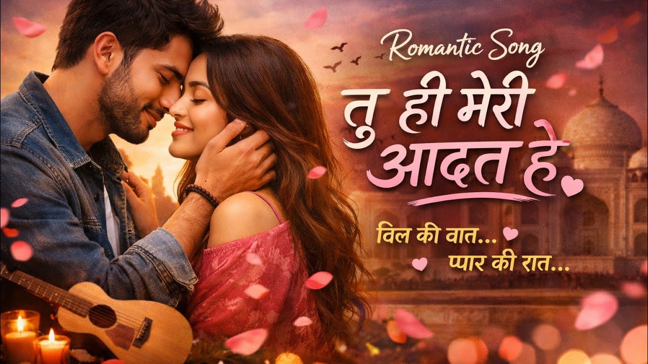 तू ही मेरी आदत है | Romantic Hindi Song 2026 | Heart Touching Love Song 💖
