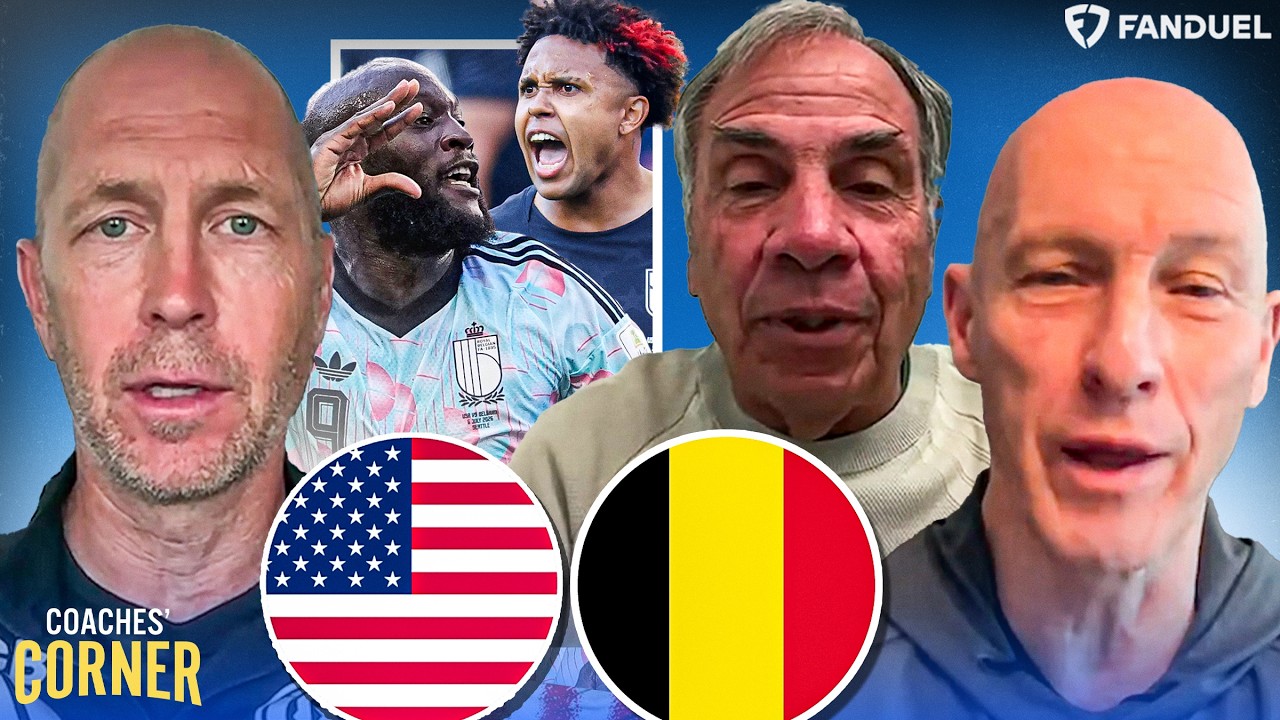 ЧМ для сборной США окончен! Берхалтер, Арена и Брэдли о поражении США от Бельгии!