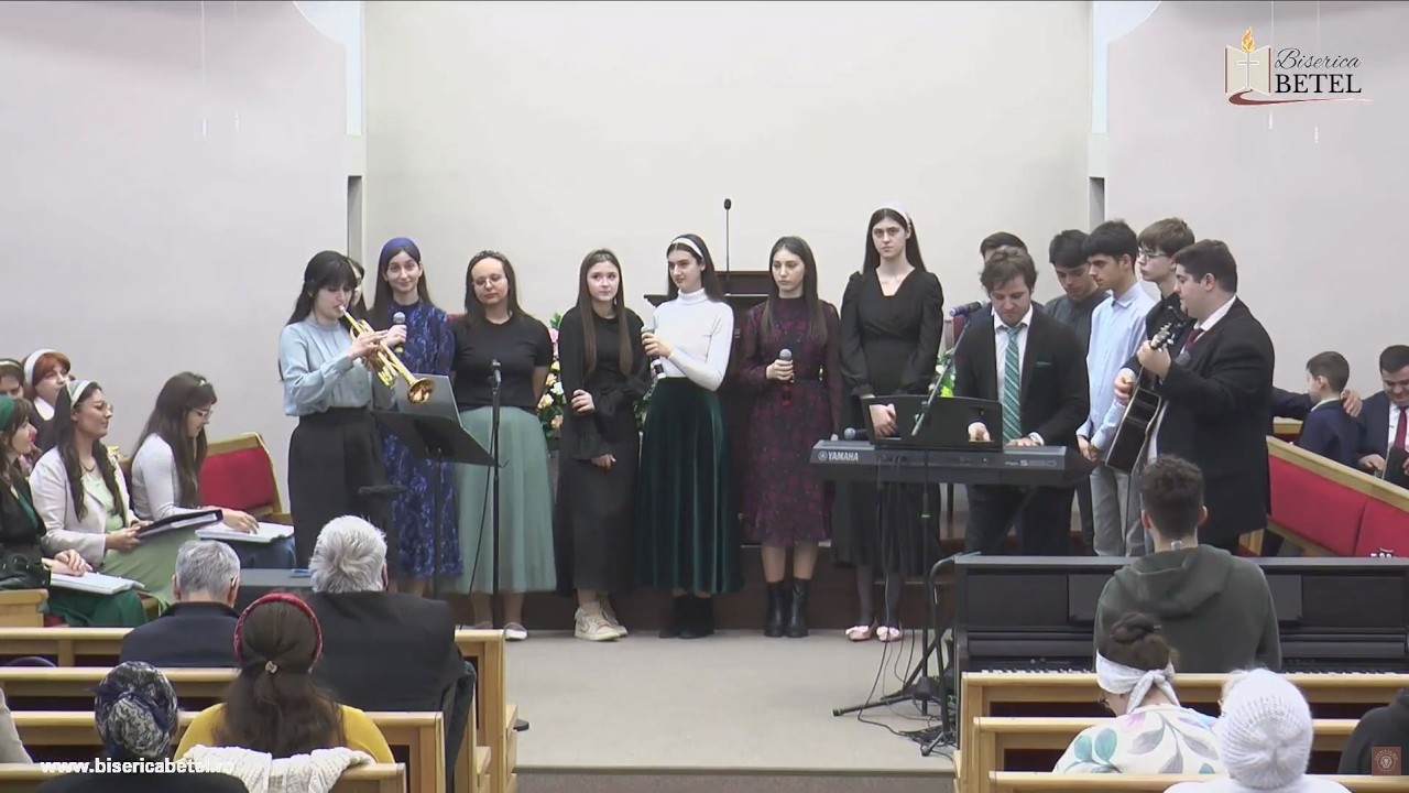 Așteptând fericita nădejde - Grupul El-Roi | Biserica Betel Bucuresti