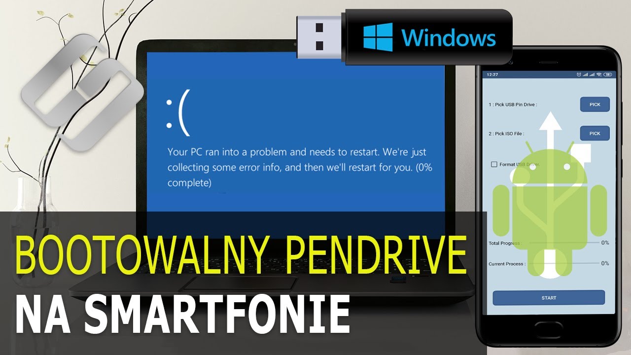 📱 Jak stworzyć bootowalny pendrive Windows dla systemu Android 🖥️