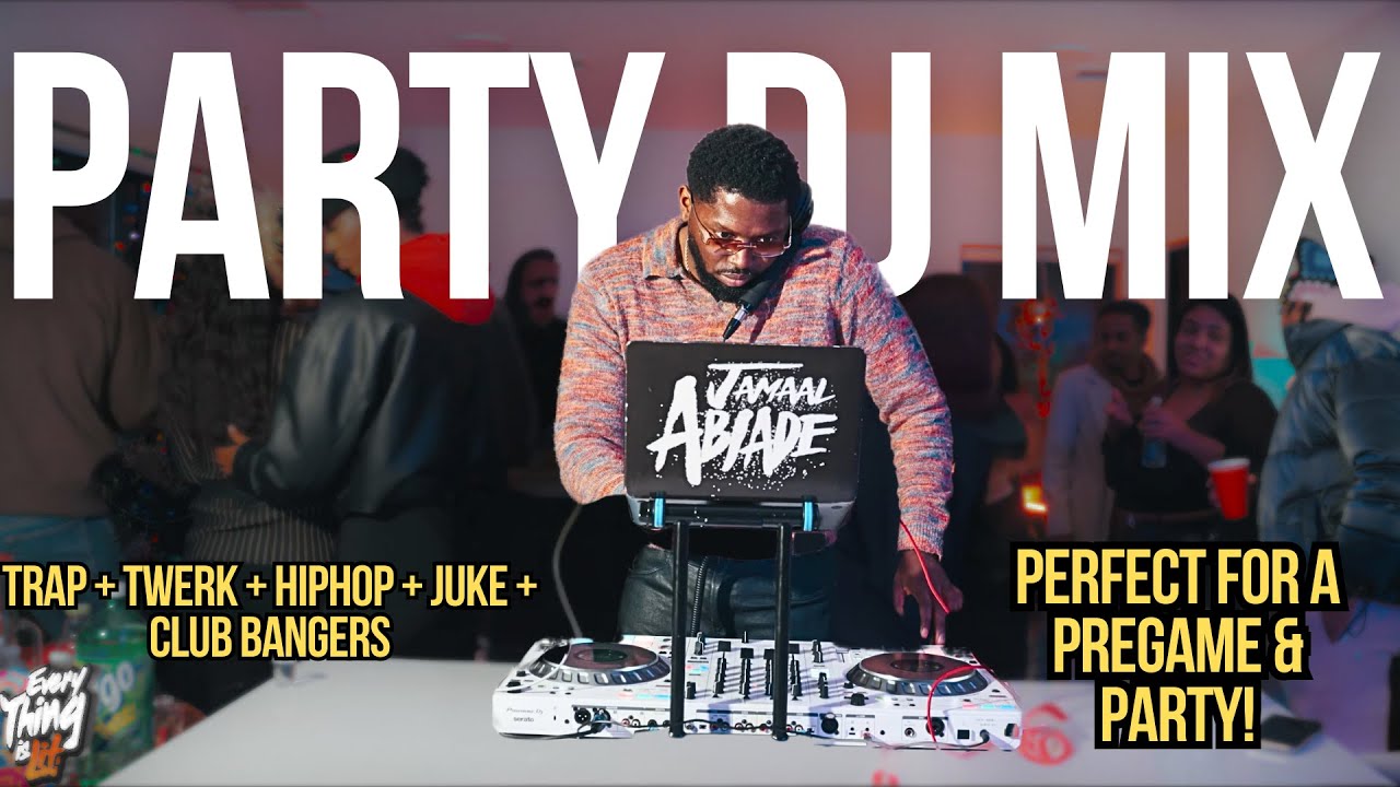 Ultimate 2000s Twerk x HipHop x Trap x R&B x Sing-Alongs & Mashups | LIVE FROM THE LIVING ROOM