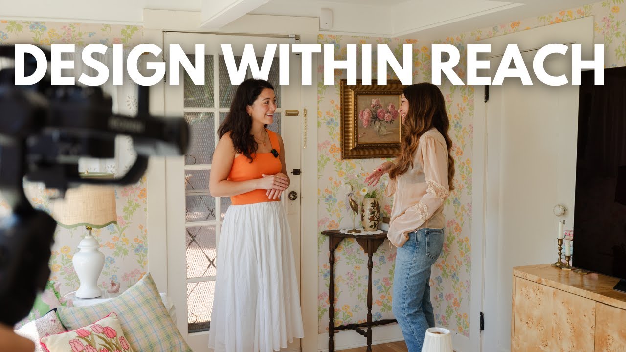 Kyra’s LA Home Tour |  Designing on a Budget | House Tour | Design Within Reach Ep. 7