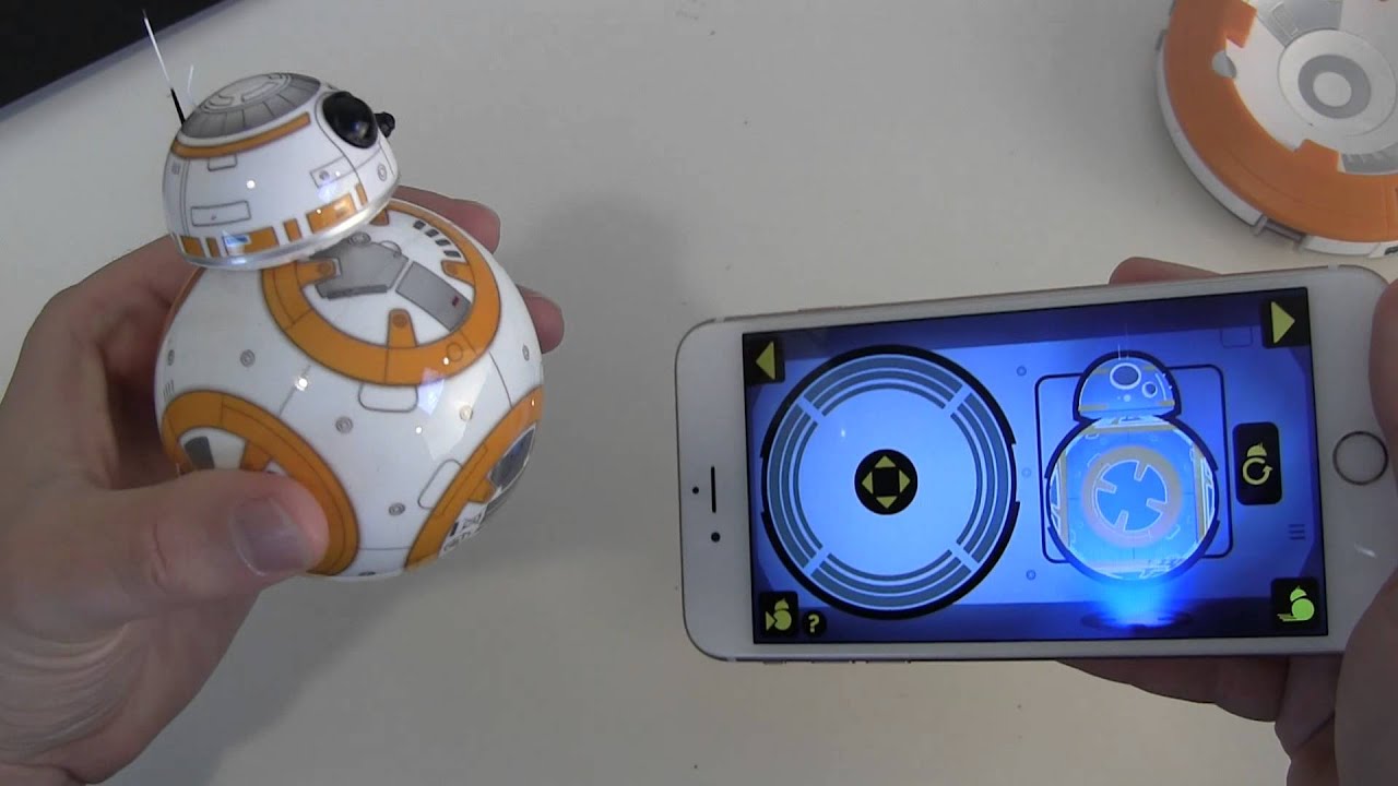 Star Wars BB-8 Droid einrichten und kurzer Test