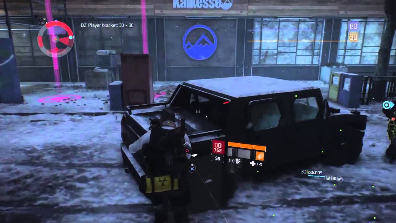 The Division TankBuild vs 4 Rogues