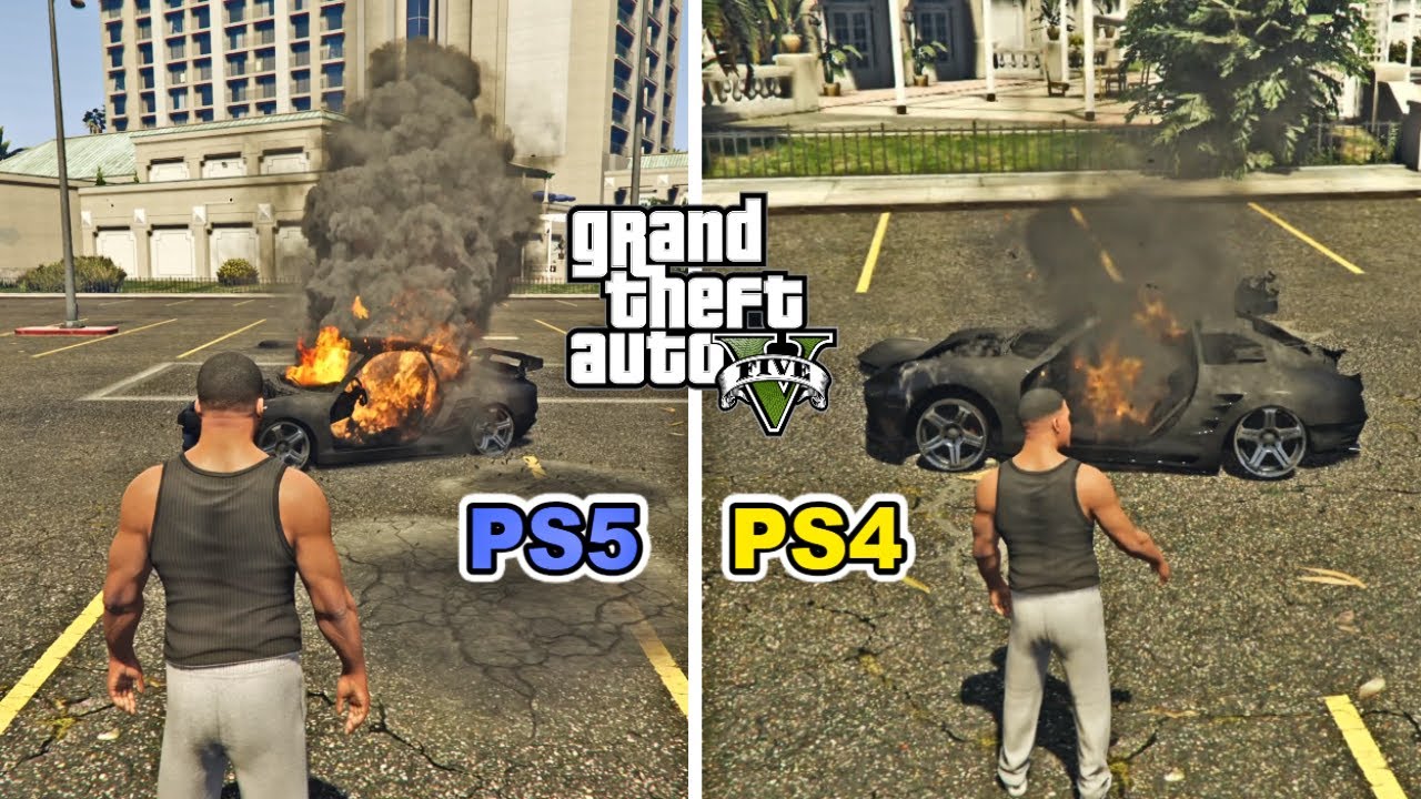 توب 10 | لـ تحسينات أسطورية وقوية الكثير ما لاحظها في GTA V المحسنة !