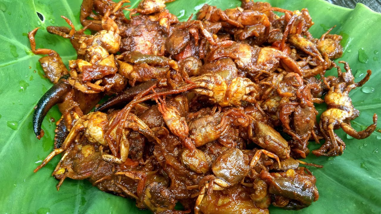 Small Crab Spicy Curry Recipe | Khekda ki Sabji | Ppnagavlog