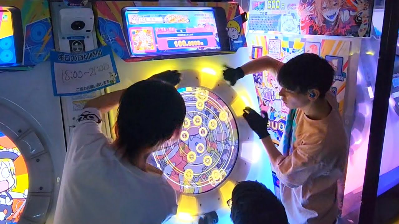 [協]疾走あんさんぶる U･TA･GE(宴) 3人でAP&☆5!!!!!!!【maimai】
