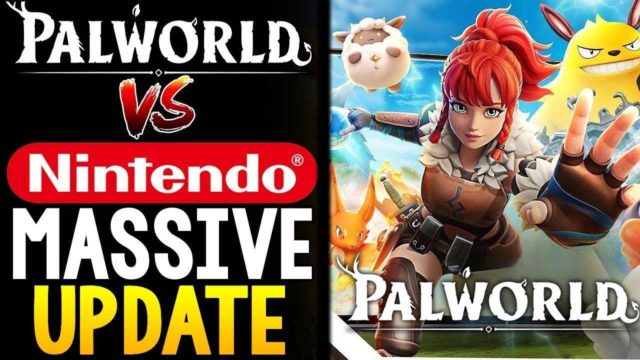 Огромное обновление по теме противостояния Palworld и Nintendo &mdash; патенты Nintendo отклонены + дру...