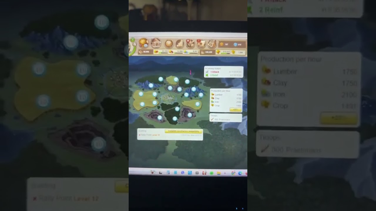 Travian Legends Round 2025 | Rank 3 Player PablingOfficial from LGS Alliance!!!