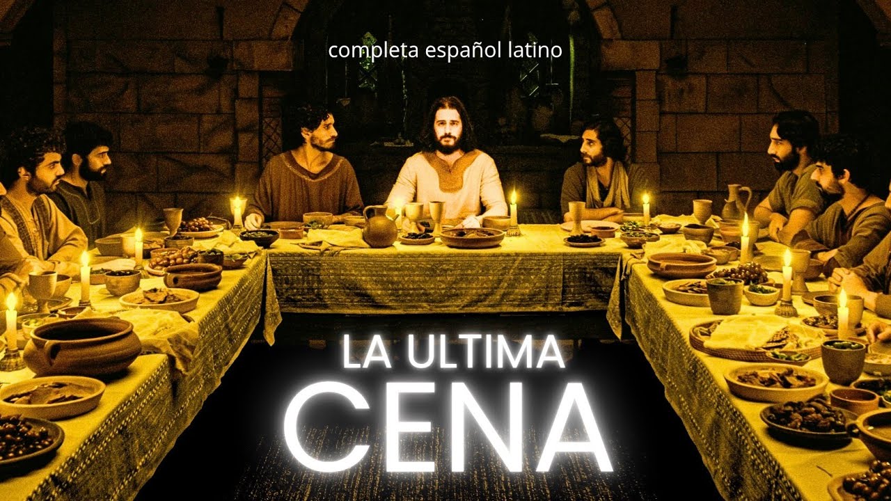 La Última Cena completa. Avance (The Chosen) Película español latino 2025