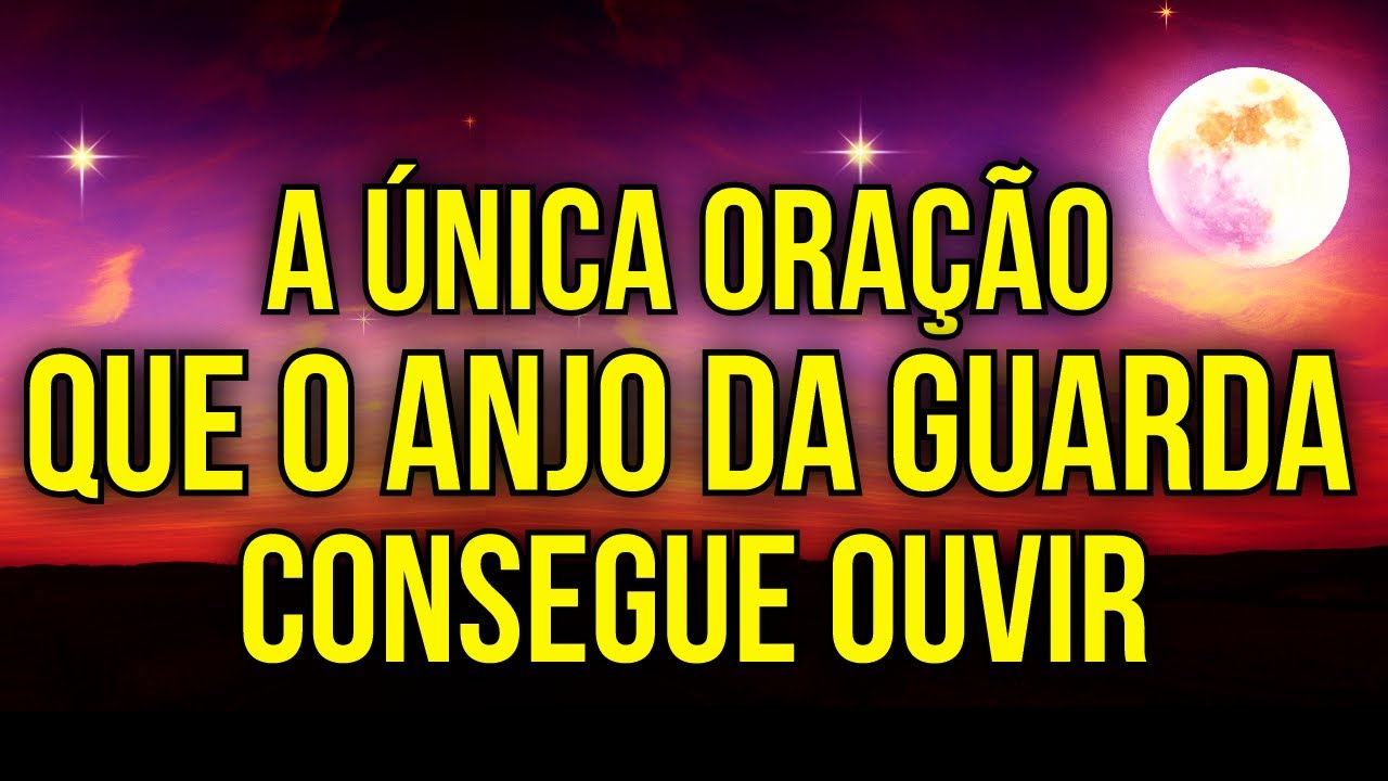 A ÚNICA ORAÇÃO QUE SEU ANJO DA GUARDA ESCUTA | Ouça Enquanto Dorme