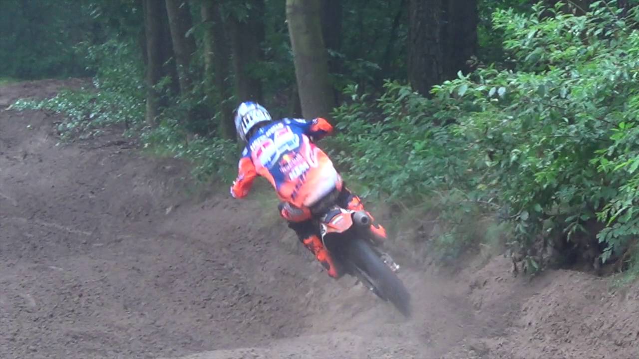 Jeffrey Herlings in Deurne