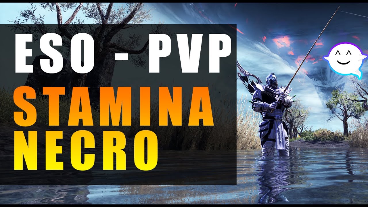 ESO - STAMINA NECROMANCER PVP BUILD - GREYMOOR