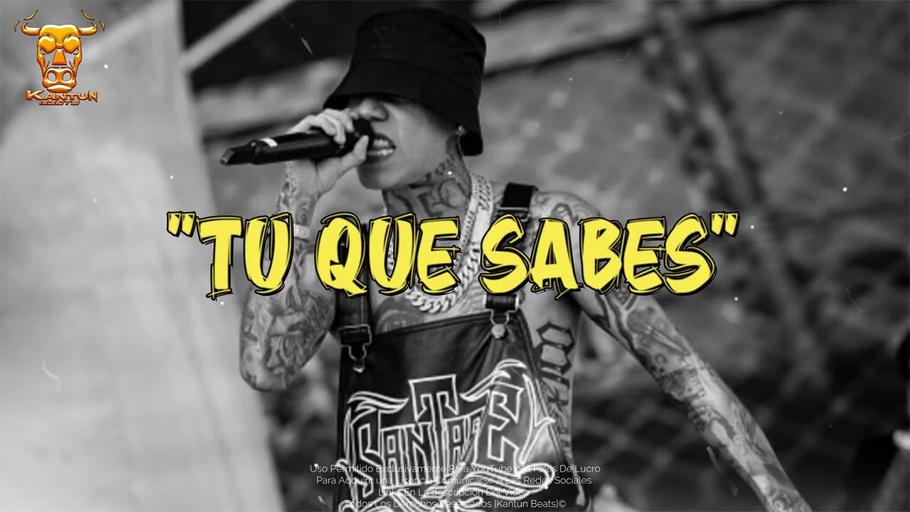 "Tu Que Sabes" Base De Rap Usó Libre Hip Hop Undeground ‪‪‪‪‪‪‪‪‪‪‪‪‪