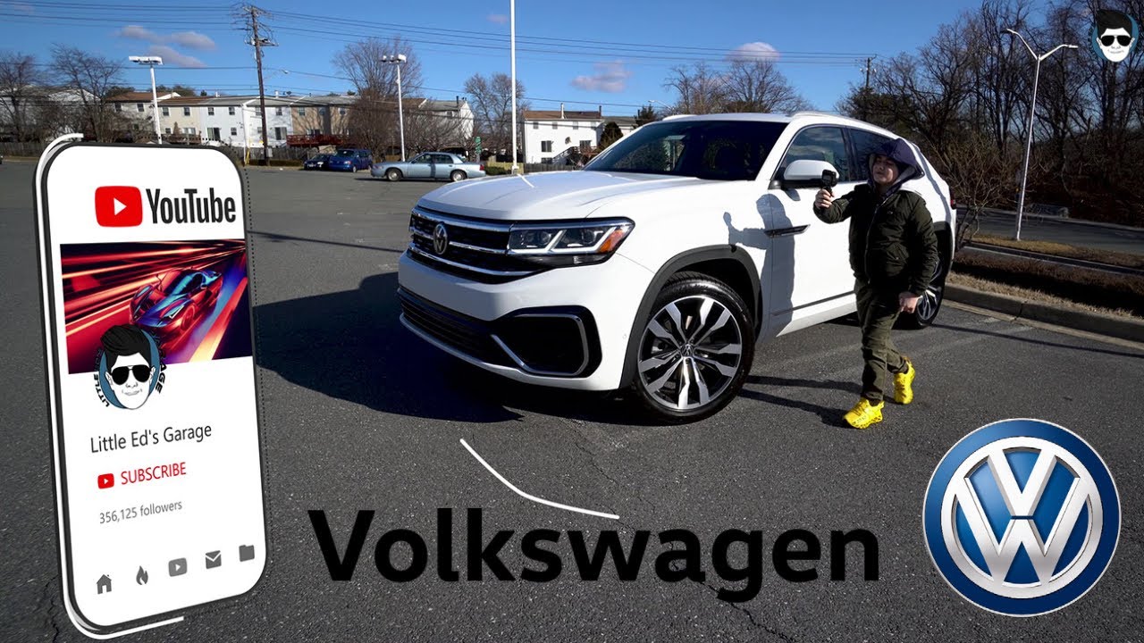 NEW | Volkswagen Atlas Cross Sport Review | 2021