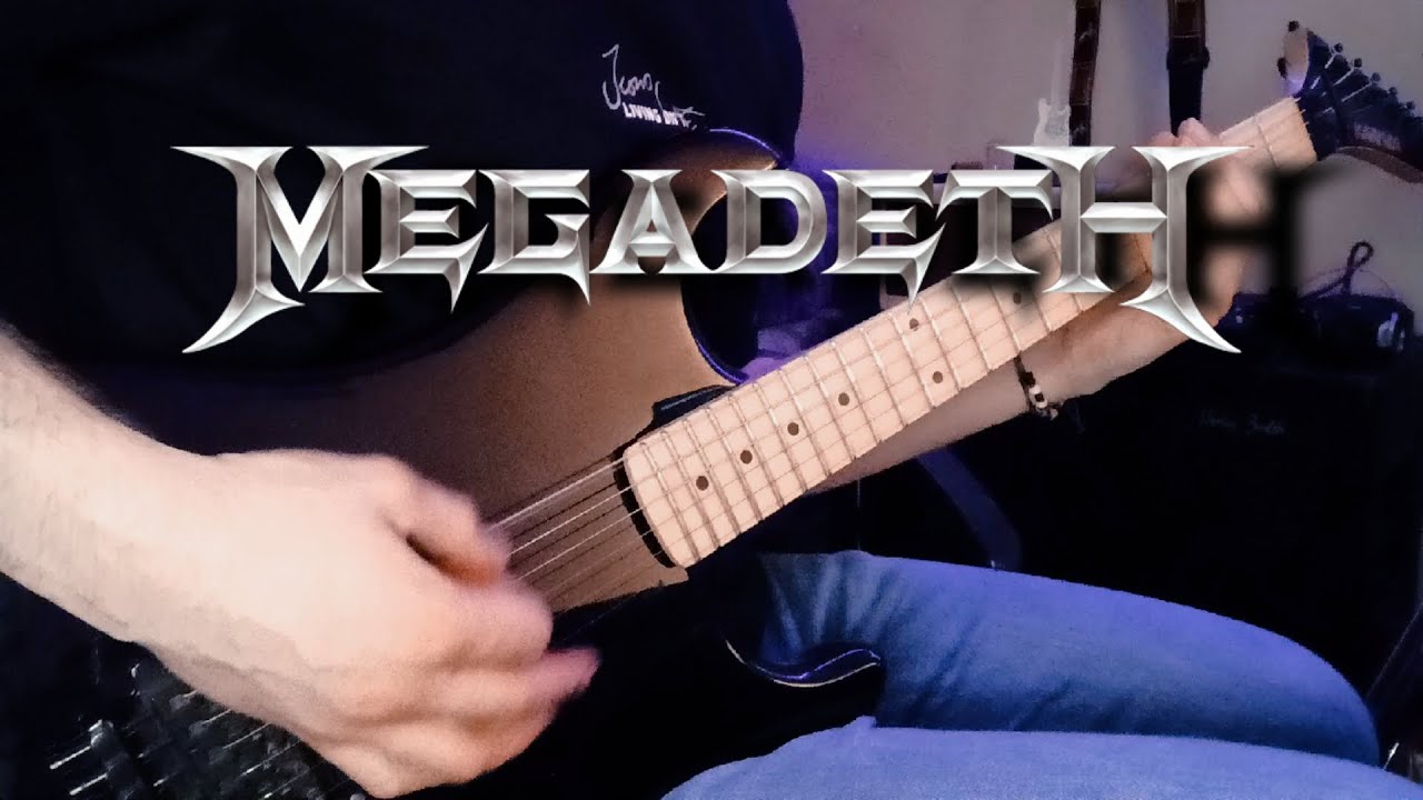 Sweating Bullets [Megadeth] guitar cover