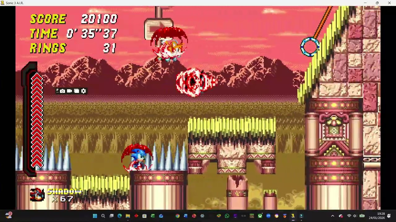 Rusty Marble Garden Zone Showcase As Shadow