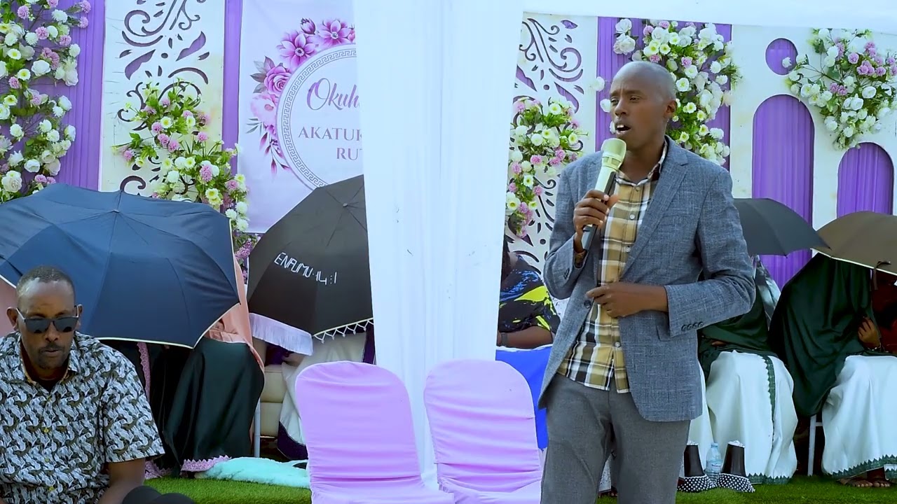 RUTH'S GIVE AWAY CEREMONY  LAST PART