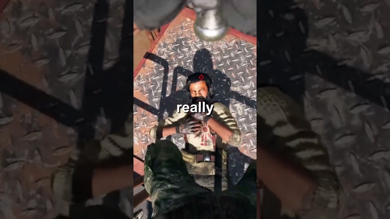 В Far Cry 5 лучшее оружие ближнего боя
