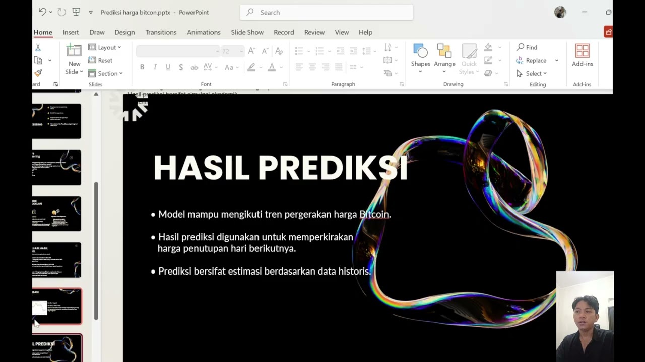 UAS MECHINE LEARNING - PREDICTION PRICE PADA BITCOIN - DENGAN ALGORITMA LINEAR REGRESSION