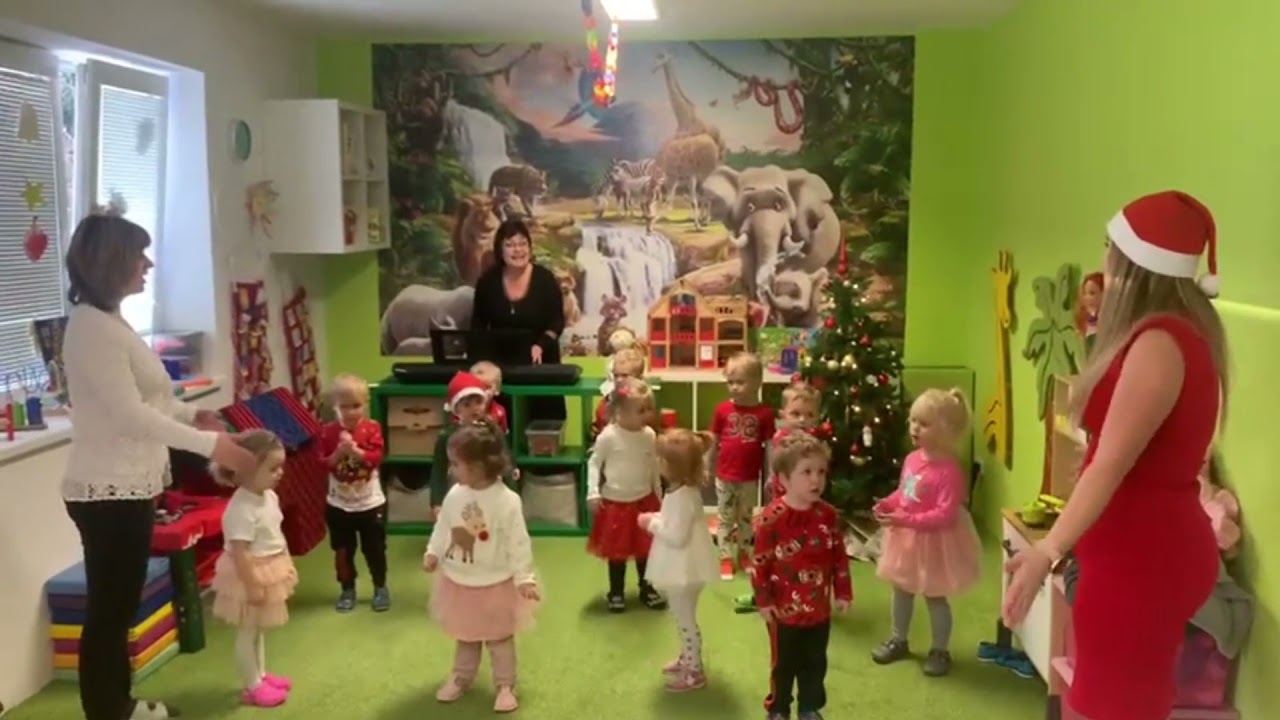Vánoční besídka 2021 (Jesle Mrňousek Frýdek-Místek)
