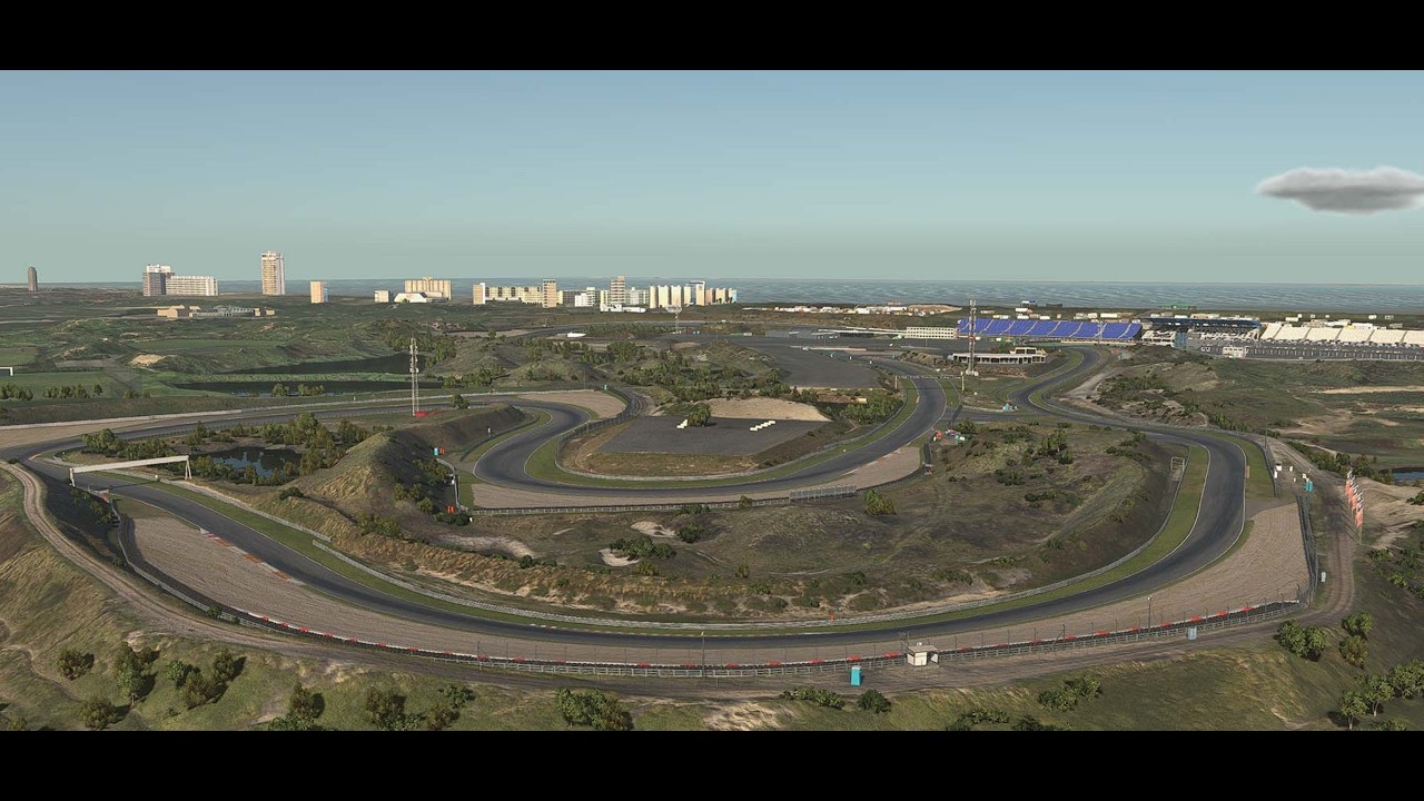 iRacing F4 Europe at Zandvoort!