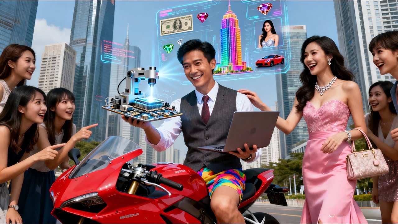 Mahirap na Estudyante, Nag-activate ng System para Maging CEO ng Bilyong Dolyar na Kumpanya