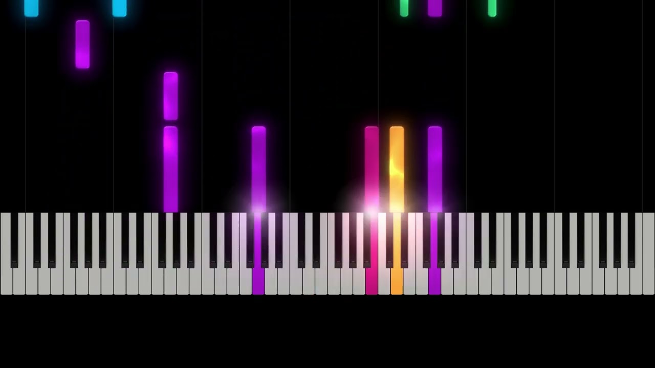 Sweet Dreams (Are Made Of This) - Eurythmics, Annie Lennox, Dave Stewart - Piano Tutorial