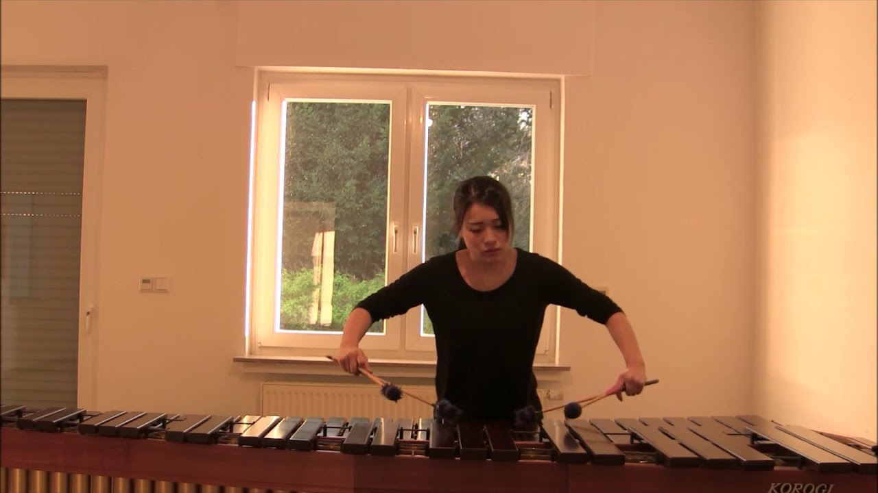 Land for Marimba Solo by Takatsugu Muramatsu