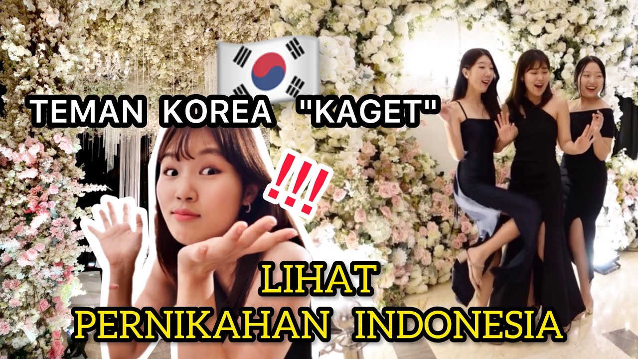 MEVVAHNYA WEDDING DI INDONESIA🇮🇩...😱