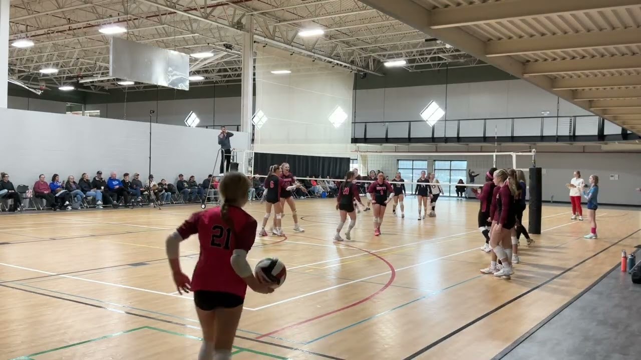 Ignite 14 Pink vs Lions Starved Rock 14 Red - Key City Clash
