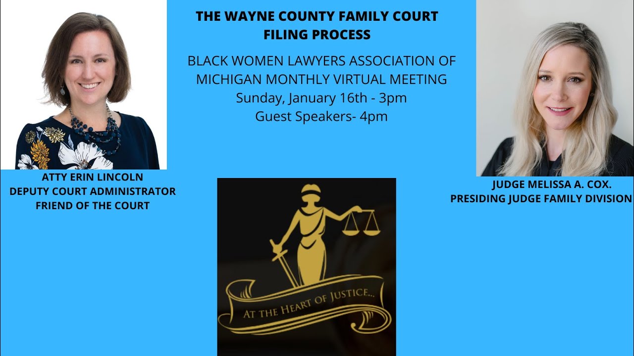The Wayne County Family Court Filing Process