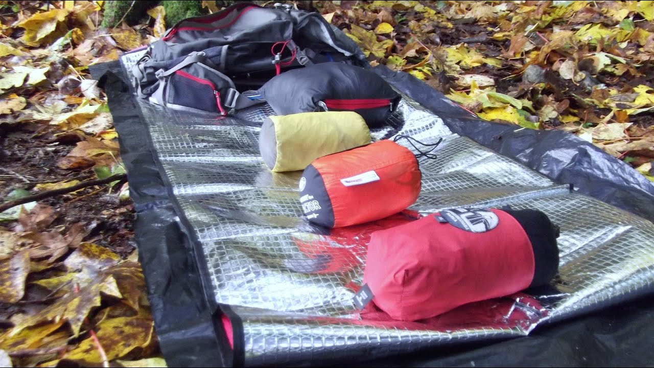 Backpacking Dayhike Emergency Overnight Gear