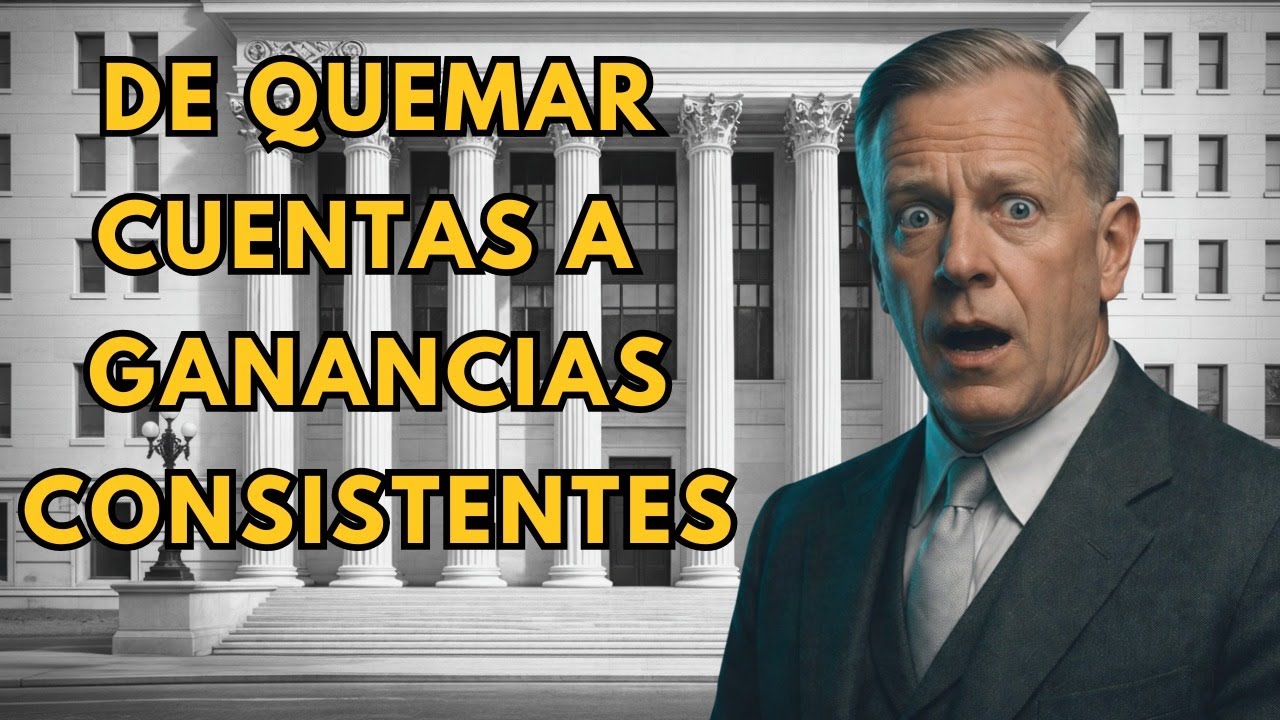 Jesse Livermore  Éxito real en el trading sin suerte ni exageraciones