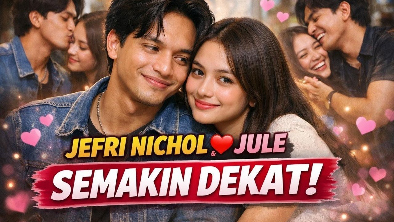 Kabar Selebriti Indonesia! Benarkah Jule dan Jefri Nicole sedang Dekat? 