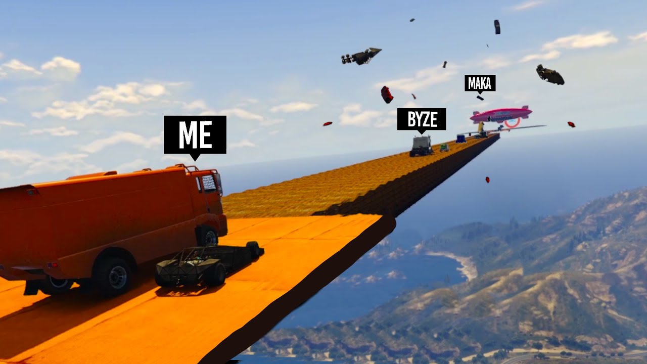 Maka what is THIS... AGAIN (GTA 5 Races)