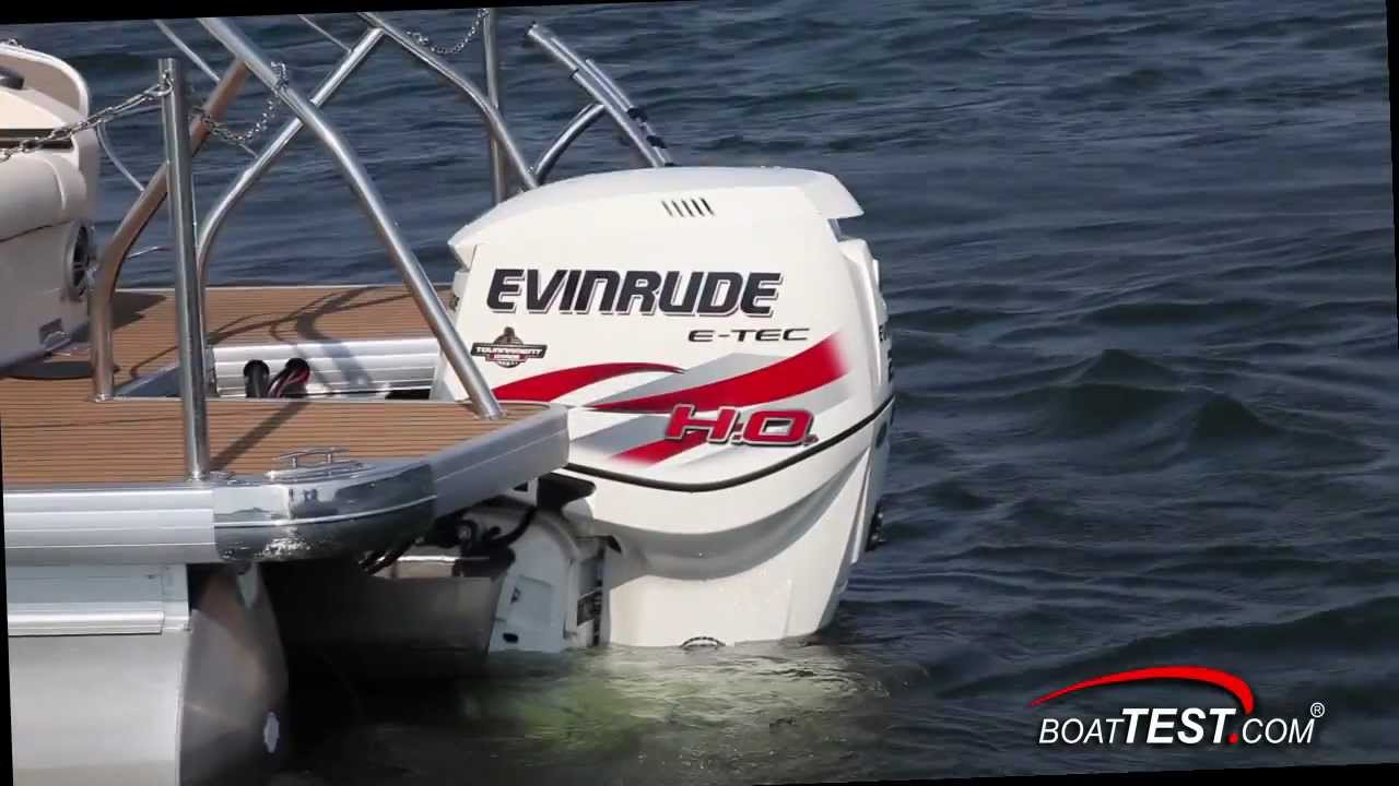 Aqua Patio 240 Test 2013- By BoatTest.com