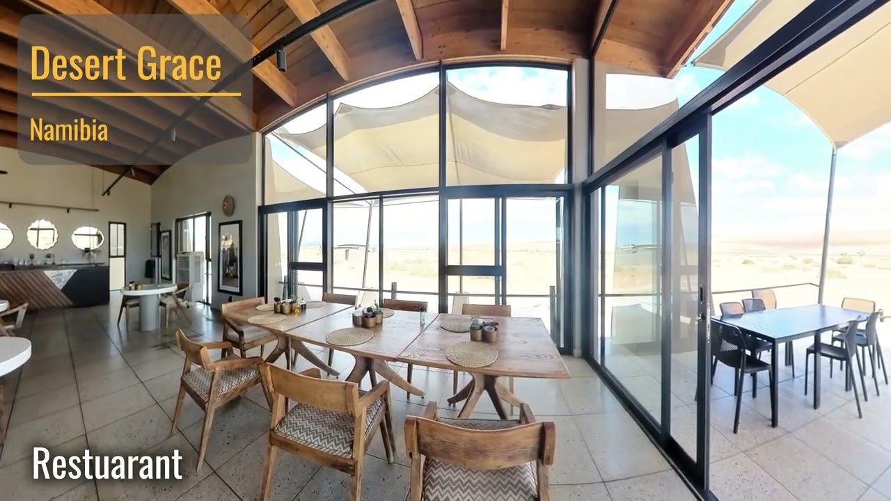 360° Tour: Restaurant at The Desert Grace, Namibia