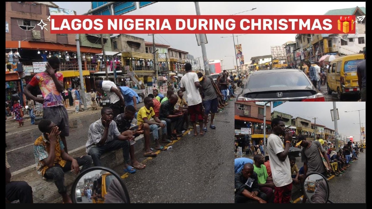 THE SIDE OF LAGOS NIGERIA THE MEDIA WILL NEVER SHOW YOU  MAINLAND VS ISLAND