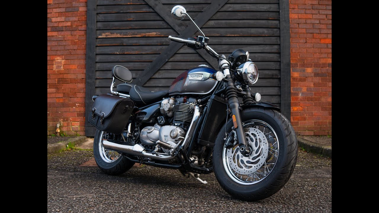 2024 Triumph Bonneville Speedmaster @ West Coast Triumph, Glasgow, Scotland