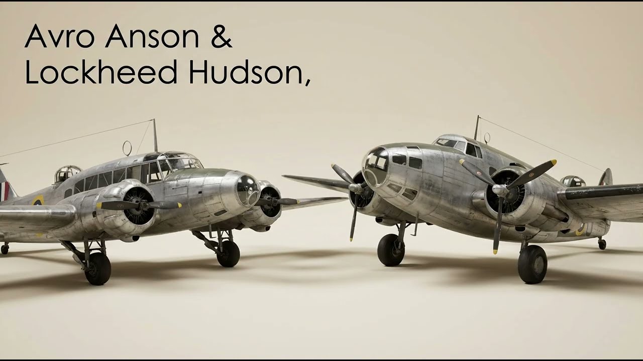 Every British Aircraft Used In WWII | From Fighter to Bomber