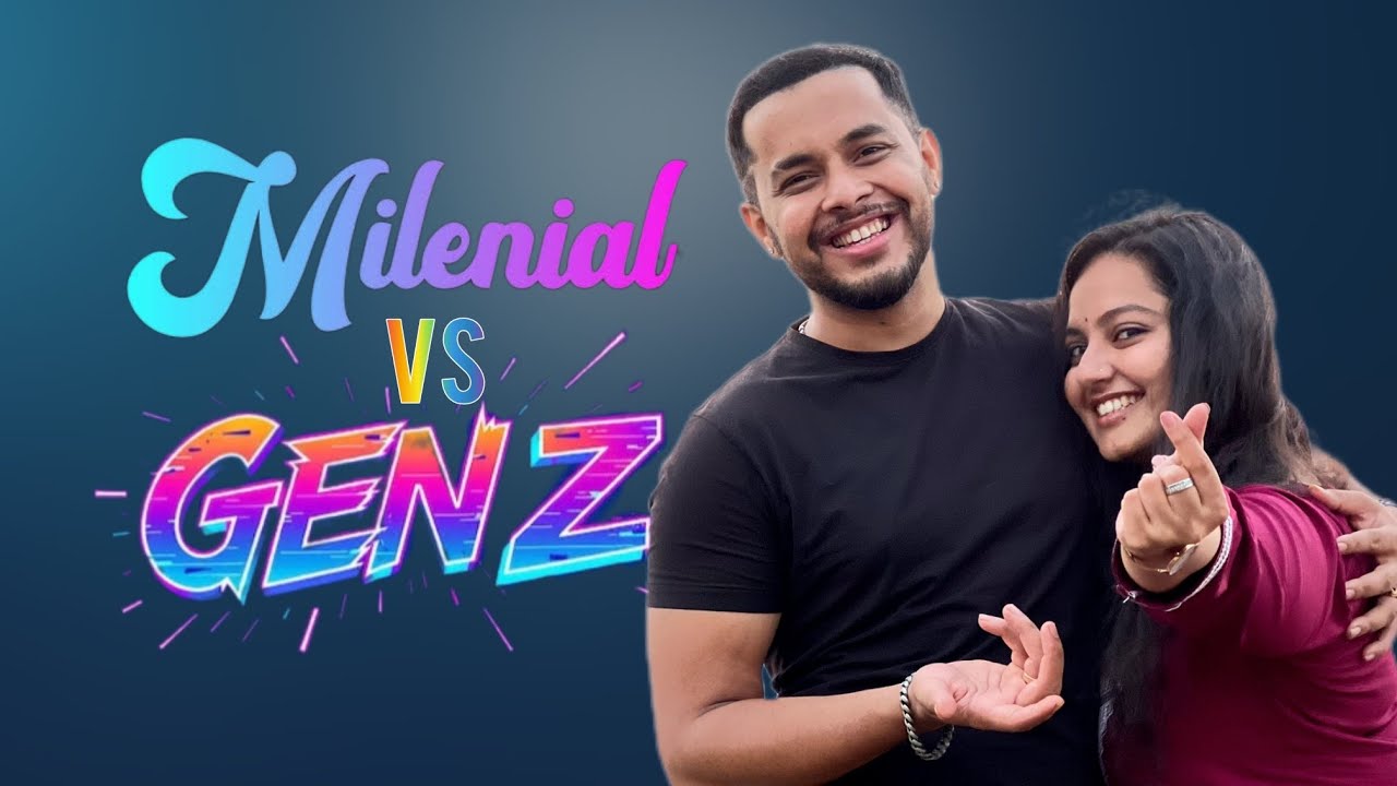 Childhood of a Millenial vs. Gen Z 🤬😏| लहानपण देगा देवा | Sadhana Kakatkar | Akshay Kelkar Vlogs